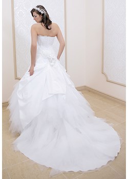 Suknia Ślubna FSS512 BIAŁY ze sklepu fokus.pl w kategorii Sukienki - zdjęcie 14795132