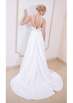 Suknia Ślubna FSS529 BIAŁY ze sklepu fokus.pl w kategorii Sukienki - zdjęcie 14795282