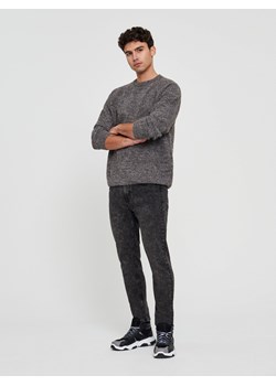 Sinsay - Sweter z imitacji moheru - Szary ze sklepu Sinsay w kategorii Swetry męskie - zdjęcie 147959543