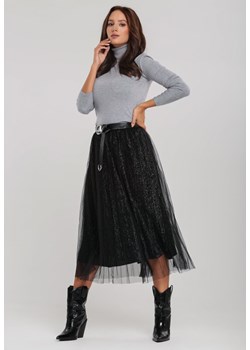 Czarna Spódnica Anstead ze sklepu Renee odzież w kategorii Spódnice - zdjęcie 147959560