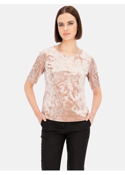 Welurowa bluzka damska Potis & Verso Hill ze sklepu Eye For Fashion w kategorii Bluzki damskie - zdjęcie 147969522