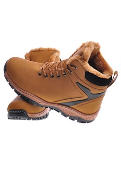 Męskie zimowe buty trekkingowe /F5-3 13066 T800/ ze sklepu Pantofelek24.pl Jacek Włodarczyk w kategorii Buty zimowe męskie - zdjęcie 147973591