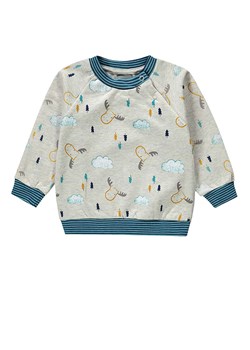 Bluza w kolorze szarym ze wzorem ze sklepu Limango Polska w kategorii Odzież dla niemowląt - zdjęcie 147974034