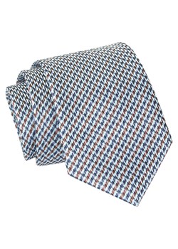 Krawat - ALTIES - Drobny Wzór KRALTS0808 ze sklepu JegoSzafa.pl w kategorii Krawaty - zdjęcie 147976220