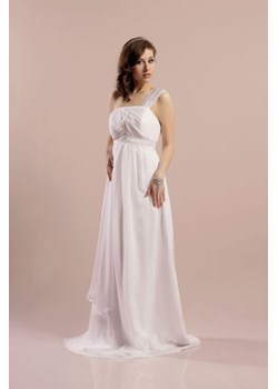 Suknia Ślubna FSS566 BIAŁY ze sklepu fokus.pl w kategorii Sukienki - zdjęcie 14797772
