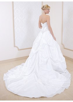 Suknia Ślubna FSS523 BIAŁY ze sklepu fokus.pl w kategorii Sukienki - zdjęcie 14798151