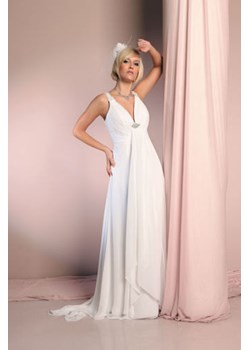 Suknia Ślubna FSS550 BIAŁY ze sklepu fokus.pl w kategorii Sukienki - zdjęcie 14798313