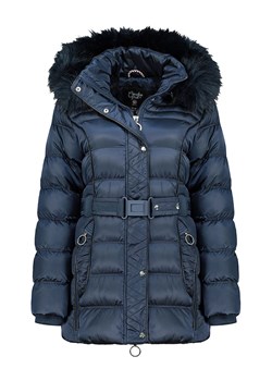 Płaszcz zimowy "Aimeraudeak" w kolorze niebieskim ze sklepu Limango Polska w kategorii Płaszcze dziewczęce - zdjęcie 147998520