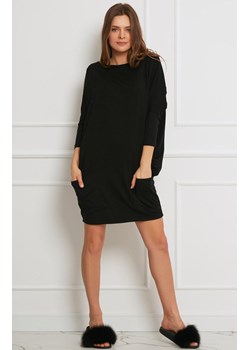 Sukienka oversize z kieszeniami H23, Kolor czarny, Rozmiar S/M, Oh Zuza ze sklepu Primodo w kategorii Sukienki - zdjęcie 148009244