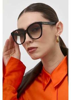 Gucci okulary przeciwsłoneczne damskie kolor brązowy GG1171SK ze sklepu ANSWEAR.com w kategorii Okulary przeciwsłoneczne damskie - zdjęcie 148019411
