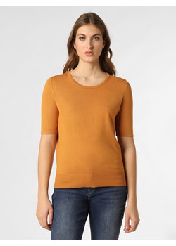 Marie Lund - Sweter damski, żółty|pomarańczowy ze sklepu vangraaf w kategorii Swetry damskie - zdjęcie 148026601