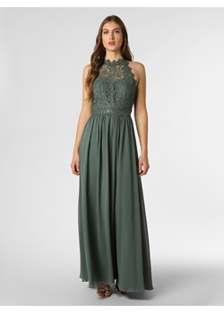 Marie Lund Damska sukienka wieczorowa Kobiety Koronka jodłowy jednolity ze sklepu vangraaf w kategorii Sukienki - zdjęcie 148026603