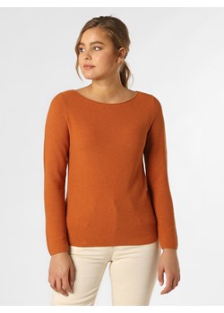 Franco Callegari - Sweter damski, pomarańczowy ze sklepu vangraaf w kategorii Swetry damskie - zdjęcie 148026610