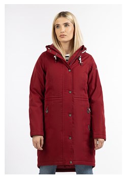 Płaszcz zimowy w kolorze czerwonym ze sklepu Limango Polska w kategorii Kurtki damskie - zdjęcie 148028832
