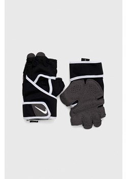 Nike rękawiczki kolor czarny ze sklepu ANSWEAR.com w kategorii Rękawiczki męskie - zdjęcie 148029173