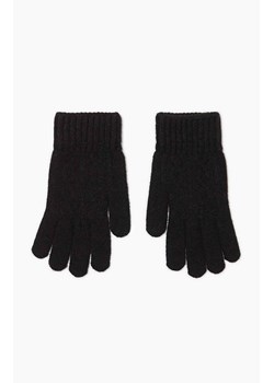 Klasyczne dzianinowe rękawiczki w kolorze czarnym 3901, Kolor czarny, Rozmiar uniwersalny, Moodo ze sklepu Primodo w kategorii Rękawiczki damskie - zdjęcie 148037454