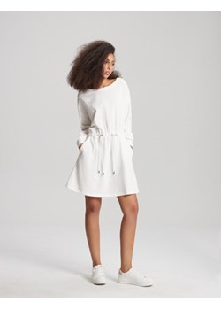 Sukienka BOSKA Off White XS ze sklepu Diverse w kategorii Sukienki - zdjęcie 148037702