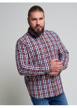 Koszula męska w kratę z bawełny organicznej Buckery 403 ze sklepu Big Star w kategorii Koszule męskie - zdjęcie 148040530