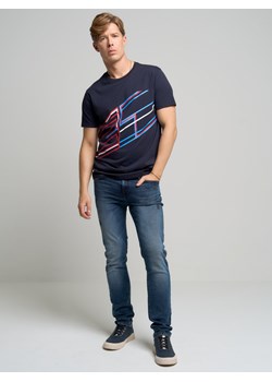 Spodnie jeans męskie skinny Jeffray 670 ze sklepu Big Star w kategorii Jeansy męskie - zdjęcie 148041133