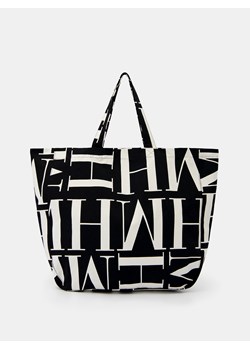 Mohito - Torba shopper z nadrukiem - Czarny ze sklepu Mohito w kategorii Torby Shopper bag - zdjęcie 148043293