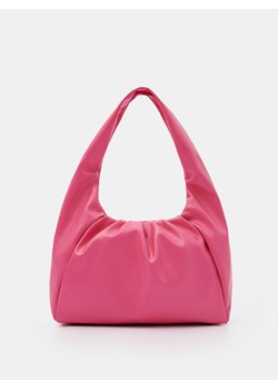 Mohito - Torebka z ozdobnym marszczeniem - Różowy ze sklepu Mohito w kategorii Torby Shopper bag - zdjęcie 148043650