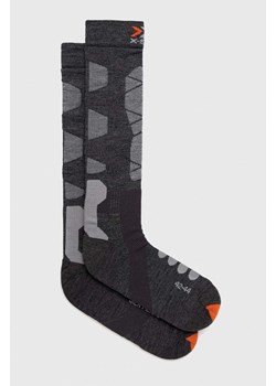 X-Socks skarpety narciarskie Ski Silk Merino 4.0 ze sklepu ANSWEAR.com w kategorii Skarpetki męskie - zdjęcie 148102060