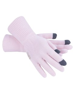Rękawiczki New Balance LAH13006PIE - różowe ze sklepu streetstyle24.pl w kategorii Rękawiczki męskie - zdjęcie 148103540