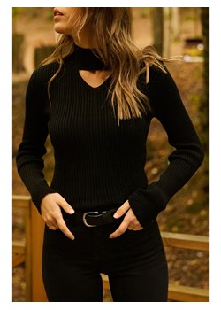 Sweter w kolorze czarnym ze sklepu Limango Polska w kategorii Swetry damskie - zdjęcie 148112642