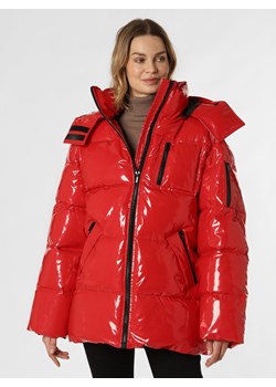 The Kooples Damska kurtka pikowana Kobiety Sztuczne włókno czerwony jednolity ze sklepu vangraaf w kategorii Kurtki damskie - zdjęcie 148114924
