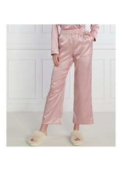 Juicy Couture Spodnie Paula Monogram | Straight fit ze sklepu Gomez Fashion Store w kategorii Piżamy damskie - zdjęcie 148121771