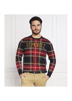ST.Barth Sweter | Regular Fit | z dodatkiem wełny i kaszmiru ze sklepu Gomez Fashion Store w kategorii Swetry męskie - zdjęcie 148121780
