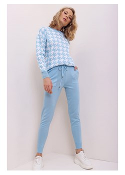 2-częściowy zestaw w kolorze błękitnym ze sklepu Limango Polska w kategorii Bluzy damskie - zdjęcie 148143972