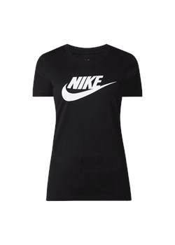 T-shirt z nadrukiem z logo ze sklepu Peek&Cloppenburg  w kategorii Bluzki damskie - zdjęcie 148149560