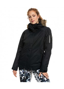 Damska kurtka narciarska ROXY Meade - czarna ze sklepu Sportstylestory.com w kategorii Kurtki damskie - zdjęcie 148152301
