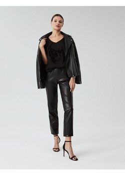 Spodnie LEGIN Czarny 34 ze sklepu Diverse w kategorii Spodnie damskie - zdjęcie 148157534