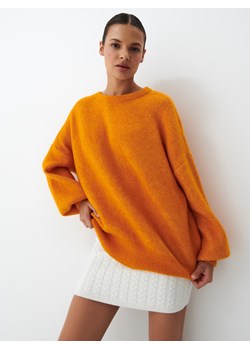 Mohito - Sweter o luźnym kroju - Pomarańczowy ze sklepu Mohito w kategorii Swetry damskie - zdjęcie 148161233