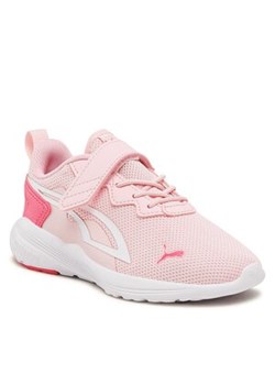 Buty PUMA - All-Day Active Ac+Ps 387387 08 Almond Blossom/Puma White ze sklepu eobuwie.pl w kategorii Buty sportowe dziecięce - zdjęcie 148164203