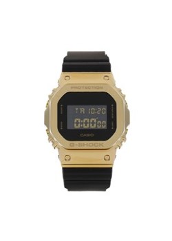 Zegarek G-Shock - GM-5600G-9ER Black/Gold ze sklepu eobuwie.pl w kategorii Zegarki - zdjęcie 148171770