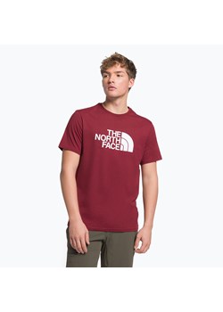 Koszulka trekkingowa męska The North Face Easy czerwona NF0A2TX36R31 ze sklepu sportano.pl w kategorii T-shirty męskie - zdjęcie 148174981