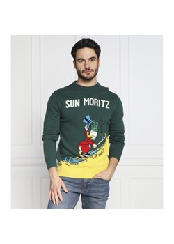 ST.Barth Sweter HERON | Regular Fit | z dodatkiem wełny i kaszmiru ze sklepu Gomez Fashion Store w kategorii Swetry męskie - zdjęcie 148175654