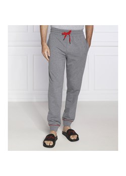 Hugo Bodywear Spodnie dresowe Monologo | Regular Fit ze sklepu Gomez Fashion Store w kategorii Spodnie męskie - zdjęcie 148177113