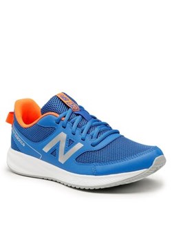 Sneakersy New Balance - YK570LC3 Niebieski ze sklepu eobuwie.pl w kategorii Buty sportowe dziecięce - zdjęcie 148180950