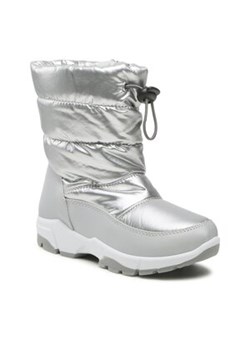 Śniegowce Crosby - 228133/01-01U Silver ze sklepu eobuwie.pl w kategorii Buty zimowe dziecięce - zdjęcie 148182174