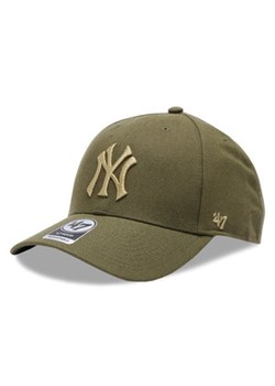 Czapka z daszkiem 47 Brand - New York Yankees MVP B-MVPSP17WBP Sandalwood ze sklepu eobuwie.pl w kategorii Czapki z daszkiem damskie - zdjęcie 148183550