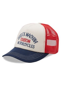 Czapka z daszkiem Deus Ex Machina - Canyons DMF227430 Navy Combo ze sklepu eobuwie.pl w kategorii Czapki z daszkiem męskie - zdjęcie 148185742