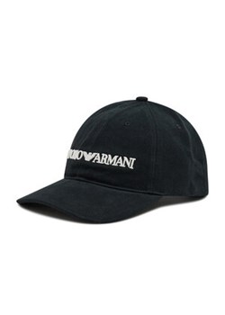 Czapka z daszkiem Emporio Armani - 627901 CC994 00020 Black ze sklepu eobuwie.pl w kategorii Czapki z daszkiem męskie - zdjęcie 148186161