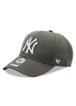 Czapka z daszkiem 47 Brand - New York Yankees Mvp B-MVPSP17WBP-CC Charcoal ze sklepu eobuwie.pl w kategorii Czapki z daszkiem męskie - zdjęcie 148186350
