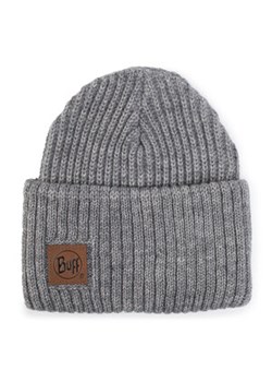Czapka Buff - Knitted Hat 117845.938.10.00 Rutger Melange Grey ze sklepu eobuwie.pl w kategorii Czapki zimowe męskie - zdjęcie 148186402