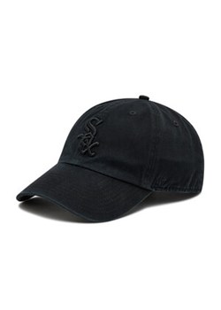 Czapka z daszkiem 47 Brand - Chicago White Sox Clean UP B-RGW06GWSNL-BKB Black ze sklepu eobuwie.pl w kategorii Czapki z daszkiem męskie - zdjęcie 148186790