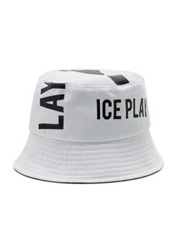 Kapelusz Ice Play - Bucket 2E W2M1 7102 6914 S191 Bianco/Nero ze sklepu eobuwie.pl w kategorii Kapelusze damskie - zdjęcie 148187251